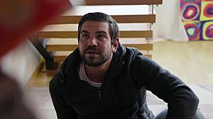 The cheating stepmom feels guilty yet excited as she bribes her stepson with rough anal sex and deepthroat.