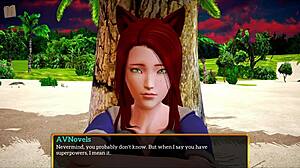 My New Family 322 with Redhead Amateur Game