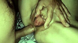 Amateur milf fucked in doggystyle, missionary, and POV with anal assfucking.