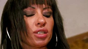 Hot Latina MILF in bondage!