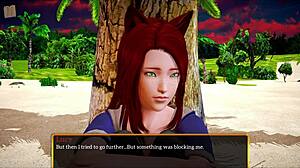 My New Family 322 with Redhead Amateur Game