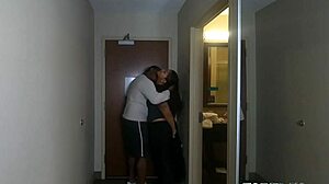 A night on the town with Mila James in doggystyle and blowjob action.