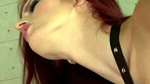 i'm a ginger femdom babe demanding a facial