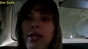 Paying Uber with Latina Pussy - Shaved Tight Hole Takes Monster Black Cock in Interracial Ride