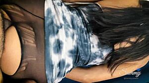 Latina Wife Cheats, Tastes Cock from Ass to Mouth