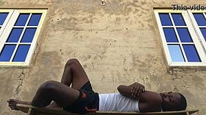 did you see me fuck that slut outdoor?