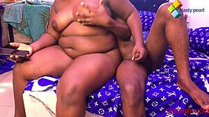 Stepson Explores My Fat Pussy for First Time in Close-Up Action