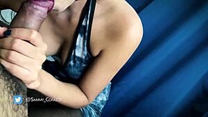 Latina Wife Cheats, Tastes Cock from Ass to Mouth