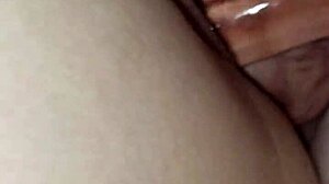 Wife Takes Cock And Glass Dildo In Pussy