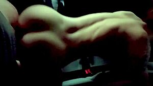 Teen gets caught in Barcelona, Silvia Soprano moans during public car fucking