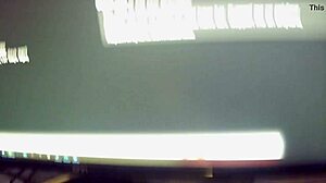 Girlfriend Gets Pounded Hard on the Desk with Cumshot