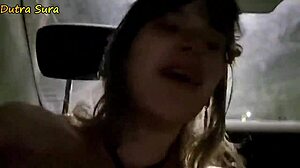 Paying Uber with Latina Pussy - Shaved Tight Hole Takes Monster Black Cock in Interracial Ride