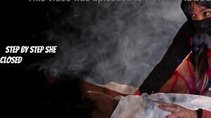 Lady Ninja Channy Crossfire on a MISSION to FUCK Prince Yahshua