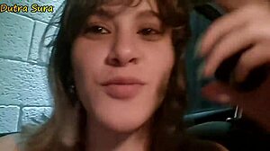 Paying Uber with Latina Pussy - Shaved Tight Hole Takes Monster Black Cock in Interracial Ride