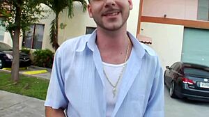 petite cutie in a fun video scene