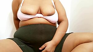 Hey, check out this Asian college girl flashing her boobs?