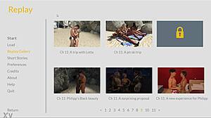 Family vacation jet ski trip with teen friends