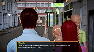 My New Family 322 with Redhead Amateur Game