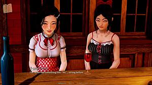 I explore harem hotel 417