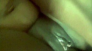 I enjoy my wet ebony body with a dildo