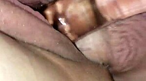 Wife Takes Cock And Glass Dildo In Pussy