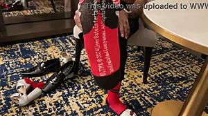 had sex with hot milf after awards show, she blew and rode big black cock