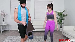 Mylfex - Honey Milf Masters Fitness Goals