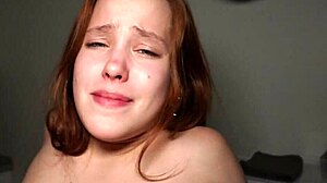 Roommate Bends Over for Quick Hard Ride in Kitchen