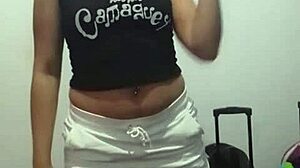 arlette dancing and showing off her curves