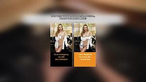 Hot blonde wife jayla de angelis craves dick in ass