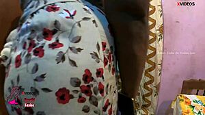 Wow, this cute indian bbw babe arrives for an interview with the adult star! Can she handle the big tits blowjob and missionary action?