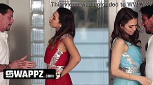 Riley Reid and Melissa Moore make stepdads explode