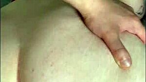 Hey, caught my cheating wife Olivia Bay sending private anal clips to her husband!