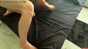 Girl Next Door Seduces with Smoke