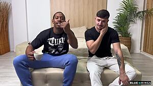 Spanish milf, are you ready for two big cocks to destroy your ass?