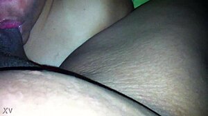 My Puerto Rican Princess Sucks Me Off with Raw Passion