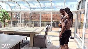 Can two ripped studs claim Lyric Sky's face?