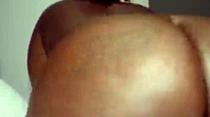 Her beautiful bottom butt I didn't spare in group threesome