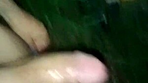 novinha safada calls me to the woods for pussy eating and cum