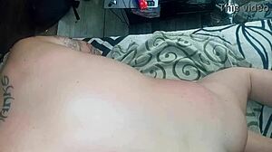 Canadian brunette petite 18+ engages in intense anal and oral activities