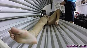 Partner's Sister Caught In Blowjob And Sex