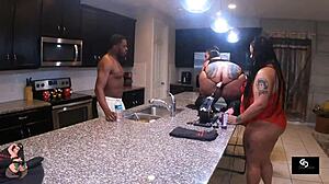 Let us milk that attitude away with big black cock handjob.