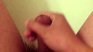 wanking in the pool, just chilling.