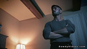 straight dudes skipped gaming for a raw anal session