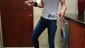 Pisswhore Says, 'Watch Me Pee in Jeans While Smoking and Stripping'