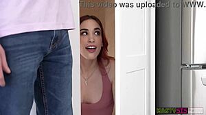 Nastysis Delilah Day Plays Hide and Seek with Stepbro’s Cock