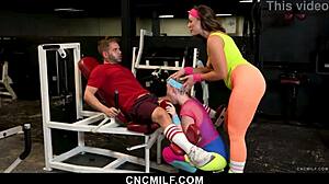 Is this the best freeuse gym for MILF and teen slaves?