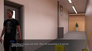 Fetish Locator: Chloe's Lewd Scenes With Tits And Cumshots