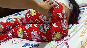 my 18-year-old stepdaughter grew a delicious huge ass worth noticing