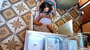 Unfaithful wife sneaks off to bang the plumber